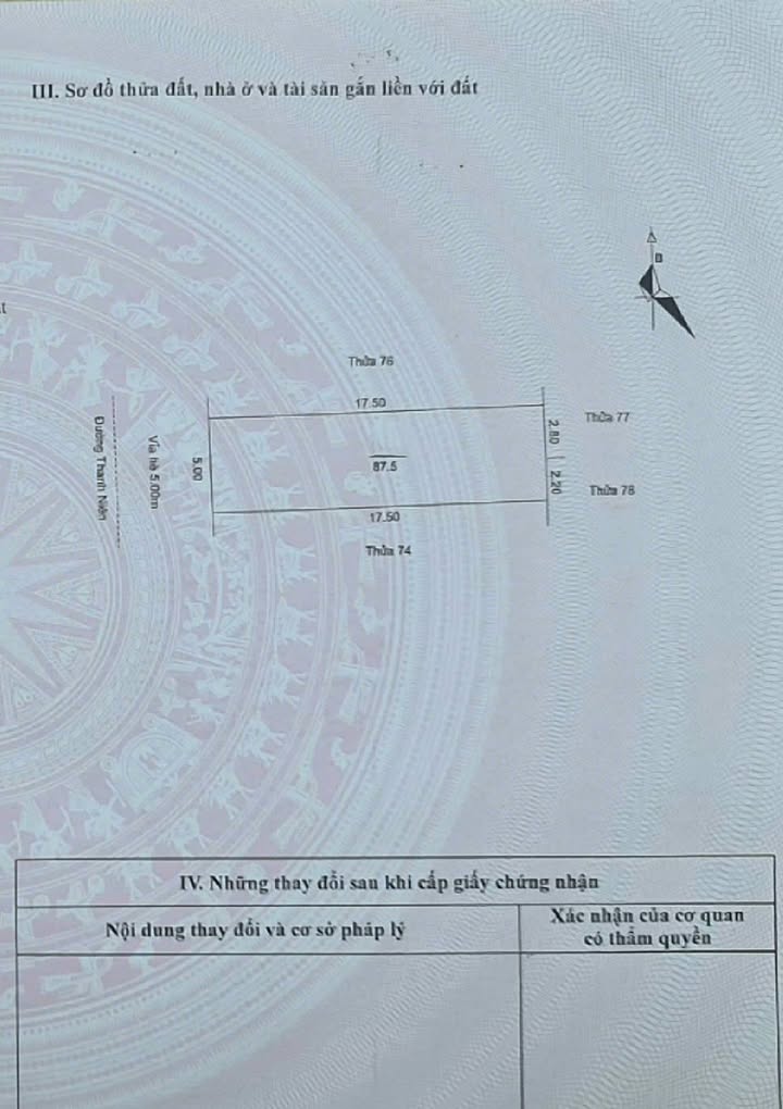 Đất mặt phố Thanh Niên Hải Dương 87m² giá 1.137 tỷ - Đầu tư sinh lời ngay!