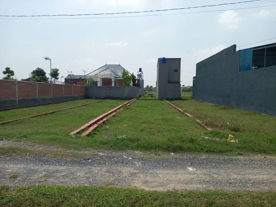 Đất thổ cư 135m² xã Mỹ Hạnh Nam, Đức Hòa giá 1.09 tỷ - Sổ hồng chính chủ!