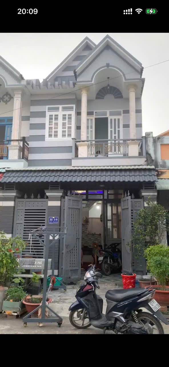 Nhà phố 75m² Khu dân cư Trần Anh - Mỹ Hạnh Nam 2.45 tỷ - Thiết kế hiện đại, sẵn sàng ở ngay!