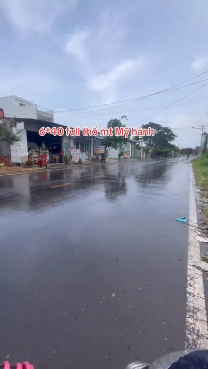 Bán FrontHouse đường nhựa Mỹ Hạnh, Đức Hòa, 240m² giá 3.55 tỷ - Thích hợp kinh doanh mọi ngành nghề!