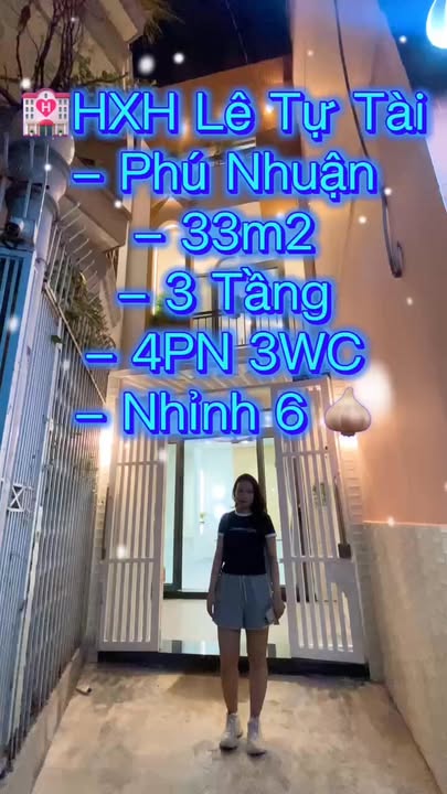 Nhà hẻm xe hơi Lê Tự Tài, Phú Nhuận, 33m² giá 6 tỷ - Phong thủy tốt, đầu tư an toàn!