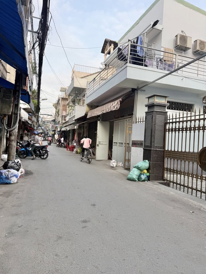 Nhà phố Tân Bình 52m² giá 5 tỷ - Mặt tiền thông, kinh doanh thuận lợi!