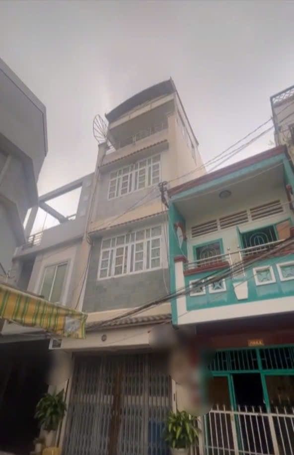 Nhà phố Phú Thọ, Q11 - 43m² giá 6.3 tỷ - Sổ hồng chính chủ!