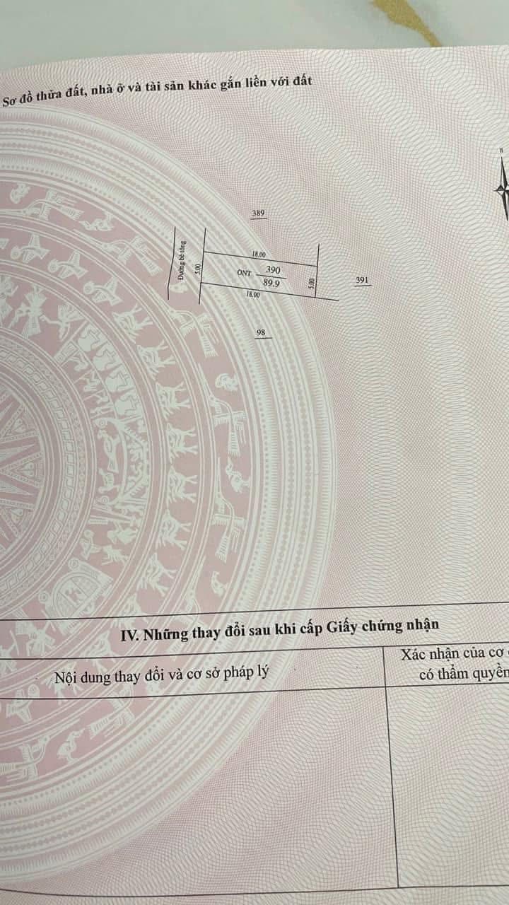 Đất nền Cộng Hòa, Nam Sách 90m² giá 800 triệu - Vị trí đẹp, giao thông thuận lợi