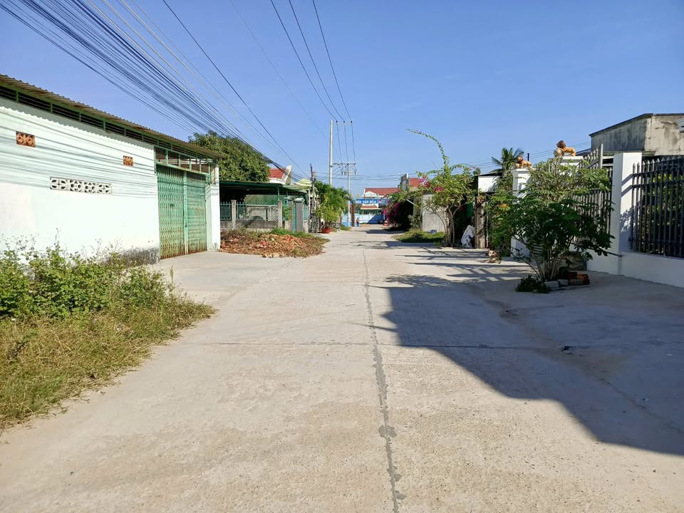 Đất nền thổ cư xã Hàm Thuận 100m² giá 600 triệu - Sổ hồng chính chủ!