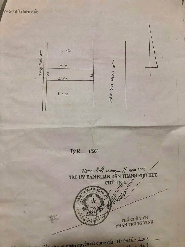 Nhà 3 tầng mặt tiền tại trung tâm TP Huế 142.5m² giá 10 tỷ - Vị trí kinh doanh lý tưởng!