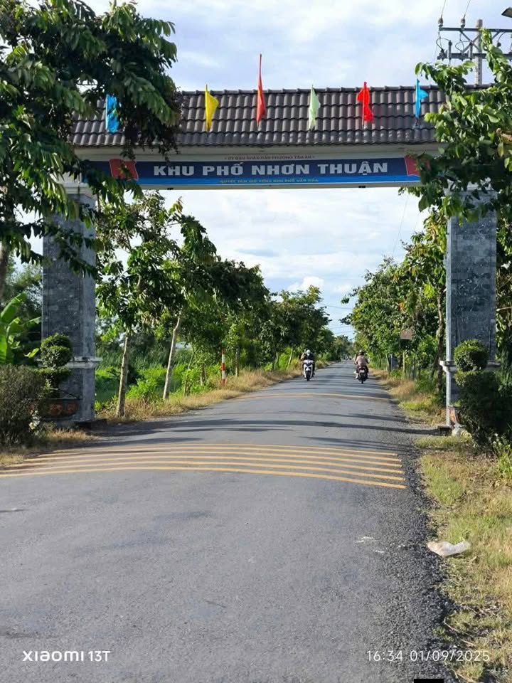 Lô đất mặt tiền Lê Văn Yên, Tân An, 207m² - Cơ hội đầu tư lý tưởng!