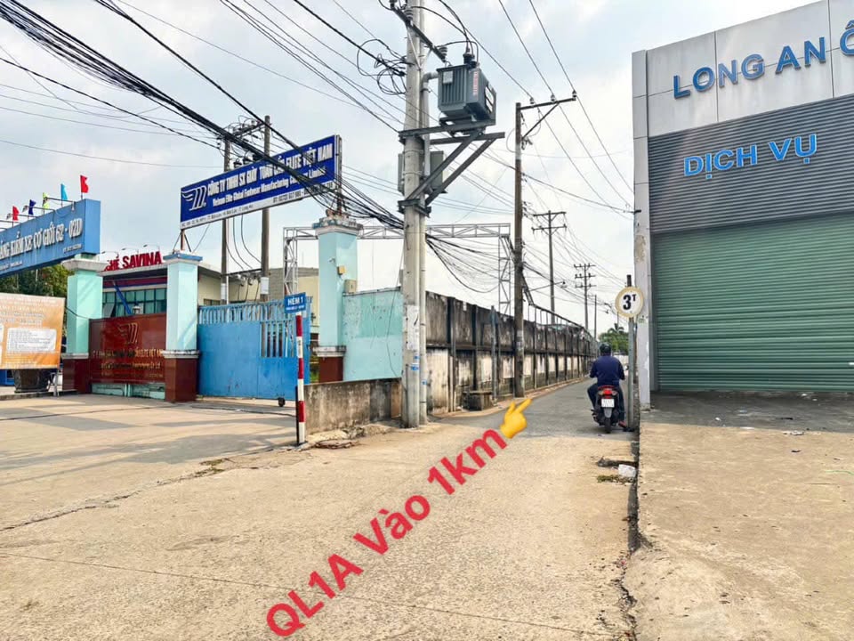 Đất nền liền kề Khu Phố 9, Thị Trấn Bến Lức, 105m² giá 900 triệu - Cơ hội đầu tư tuyệt vời!