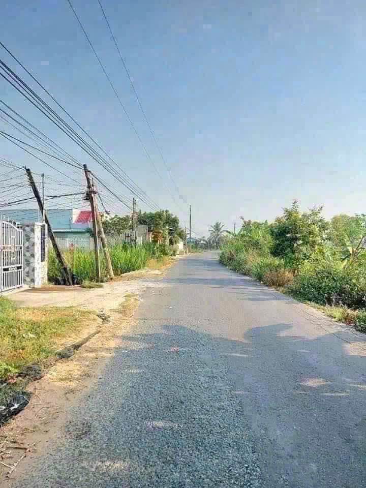 Đất thổ cư 2 mặt tiền đường Huỳnh Châu Sổ, Tân An 192.5m² chỉ 1.6 tỷ - Cơ hội đầu tư hấp dẫn!