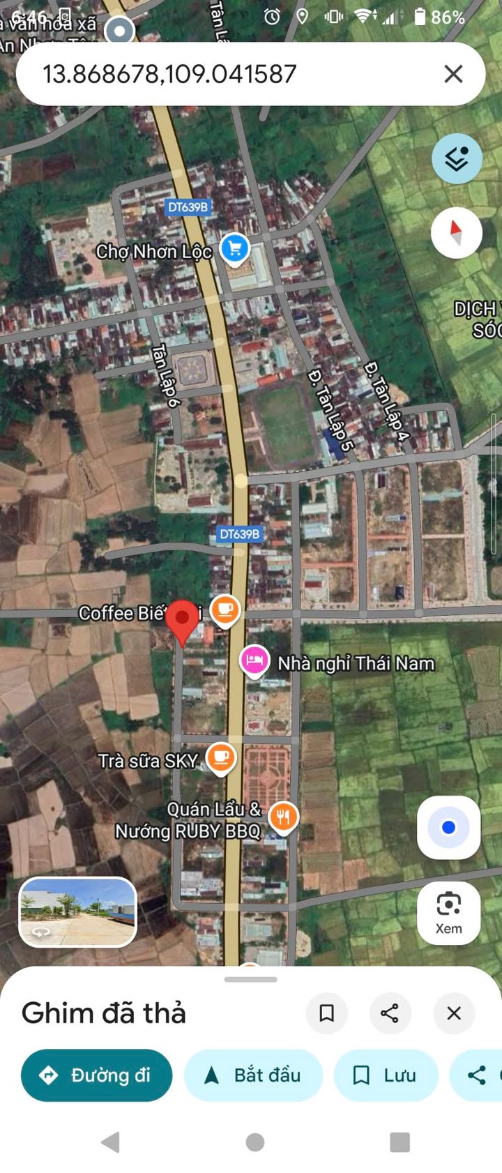 Đất nền Nhơn Lộc An Nhơn 196m² giá 1.3 tỷ - Tiện ích đầy đủ, mặt tiền rộng rãi!