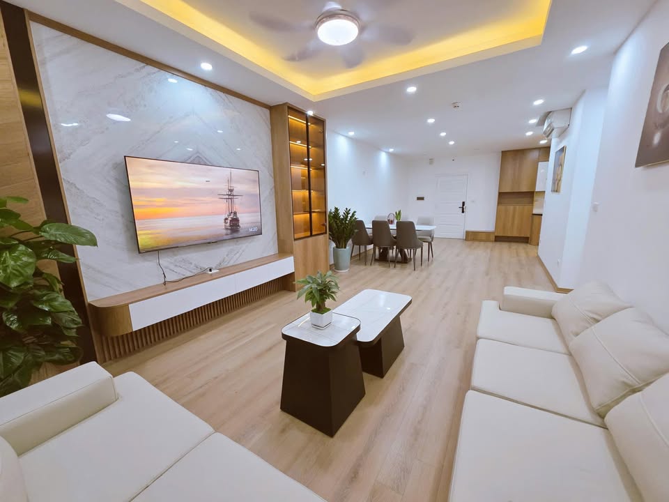 Căn hộ chung cư Viglacera Xuân Phương 108m² giá 6 tỷ - Căn góc siêu thoáng, full nội thất!