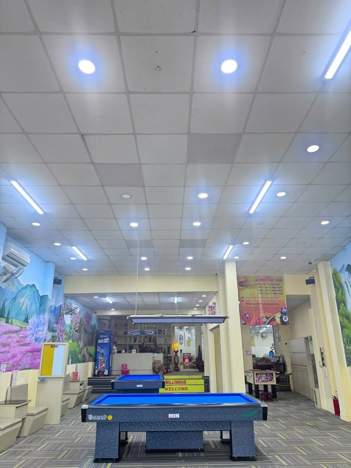 Câu lạc bộ bida 700m² tại Tân An, Đắk Lắk - Giá sang chỉ 800 triệu!