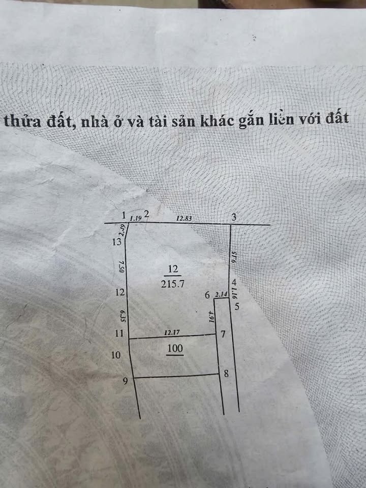 Đất Xuân Đỉnh 216m² giá 38 tỷ - Gần ngoại giao đoàn, sổ đỏ chính chủ!