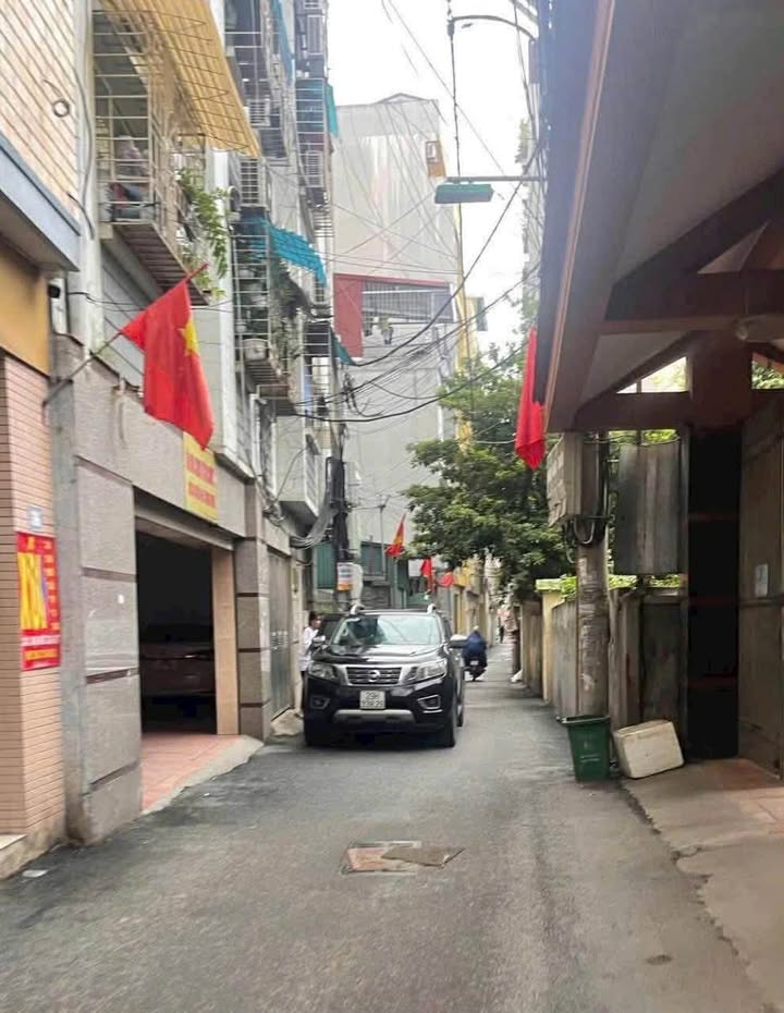 Nhà 6 tầng Phú Thượng, Tây Hồ 41m² - Sẵn sàng vào ở ngay!