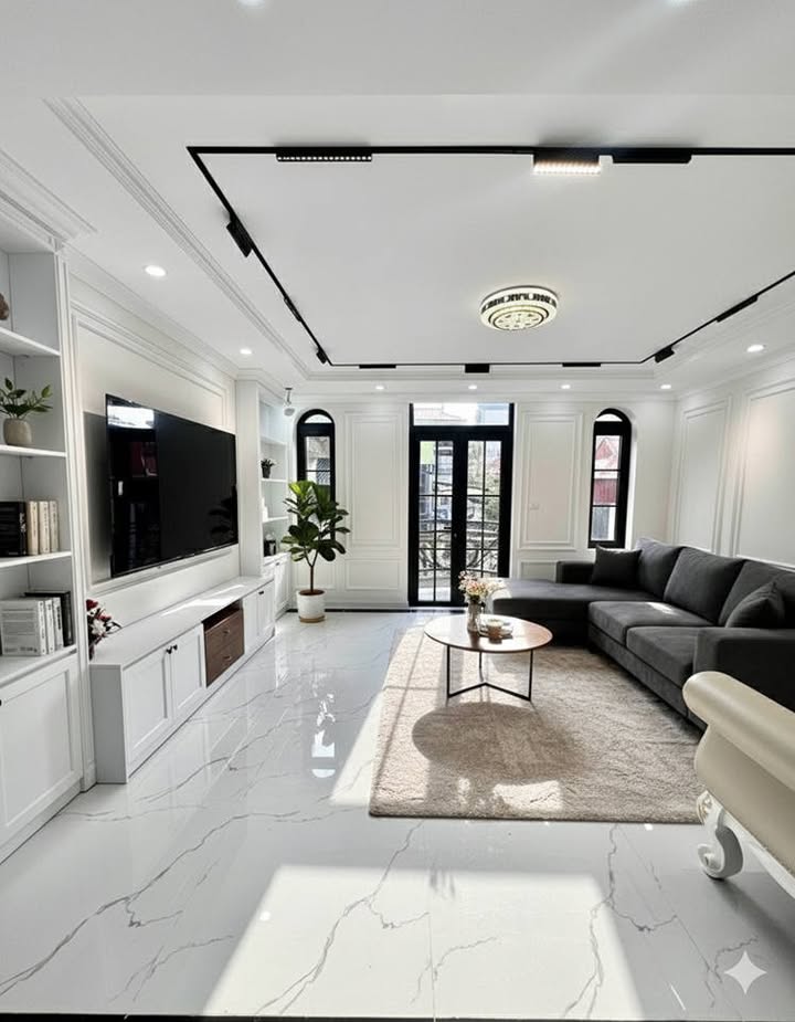 Nhà đẹp lô góc Đông Thắng, Bắc Từ Liêm 43m² giá 11 tỷ - Gara ô tô, ô tô tránh!