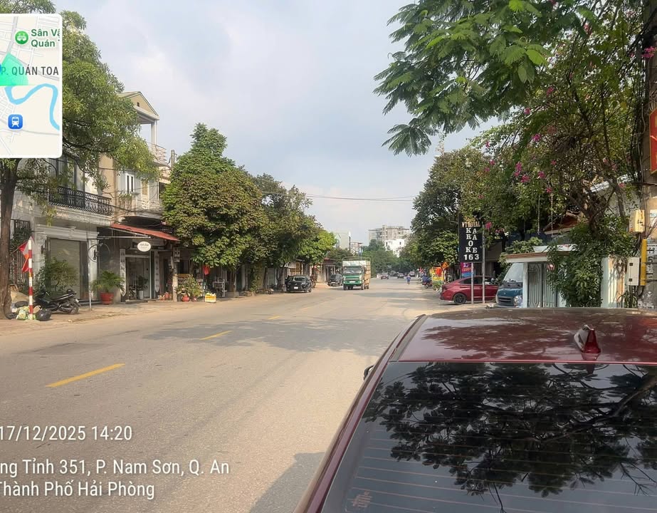 Nhà 2 tầng mặt đường 351, xã Nam Sơn, An Dương, Hải Phòng 118,3m² - Vị trí đẹp kinh doanh thuận lợi!