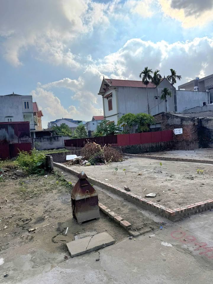 Đất nền Đồng Thái An Dương 48m² giá 1.37 tỷ - Vị trí đẹp gần chợ Hoàng Mai!