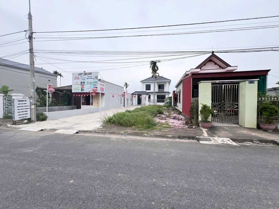 Đất nền Hòa Nghĩa 150m² giá 3.45 tỷ - Lô góc kinh doanh đỉnh cao!