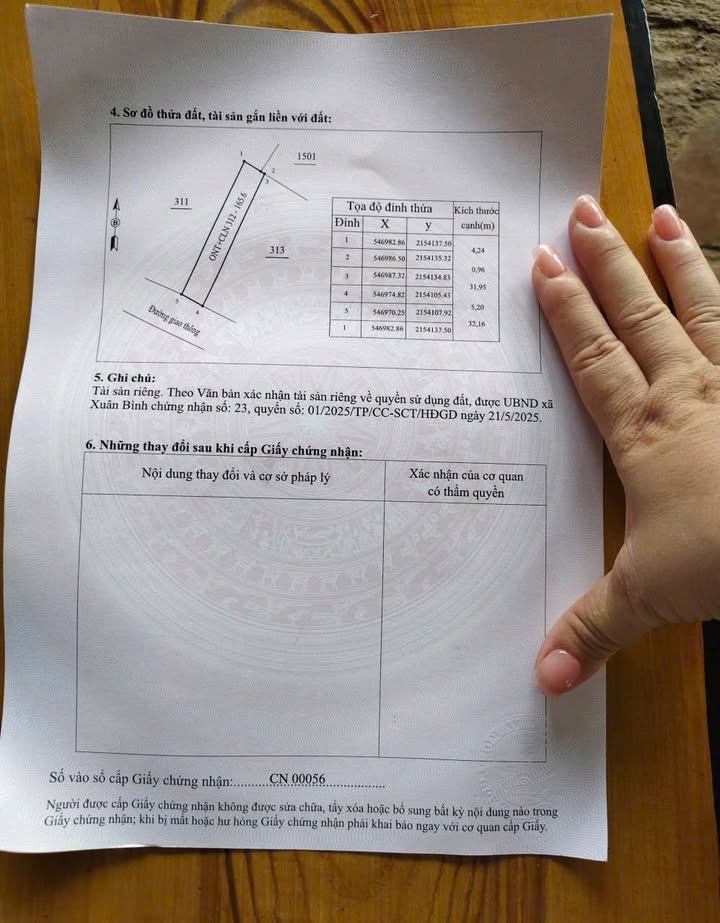 Đất thổ cư Như Xuân 160m² giá 200 triệu - Vị trí trung tâm tiện ích đầy đủ!