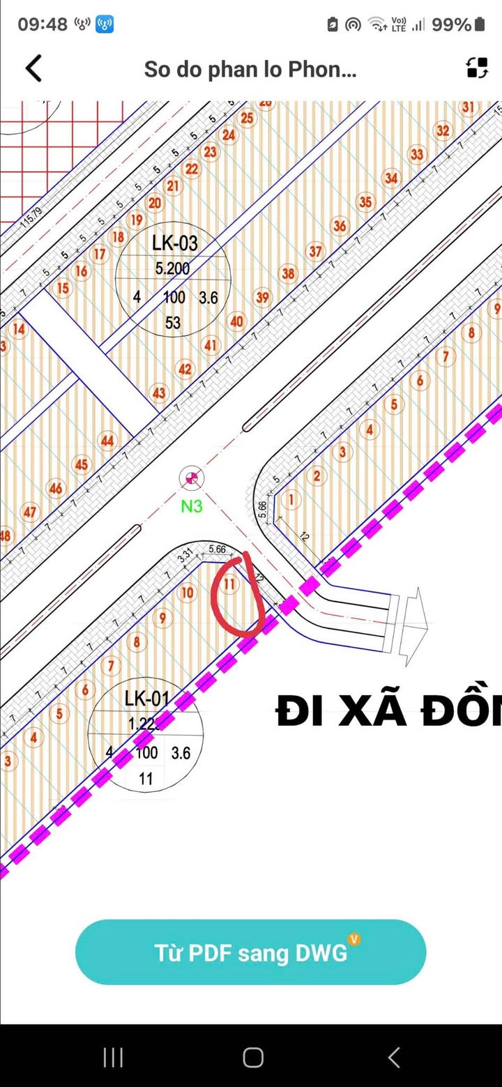 Đất nền góc Khu đô thị Phồn Xương, Yên Thế 109m² giá 1.9 tỷ - Đầu tư sinh lời ngay!