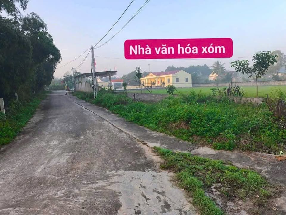 Đất nền xóm 5, Nghi Kiều 128m² giá 600 triệu - Cơ hội đầu tư tuyệt vời!