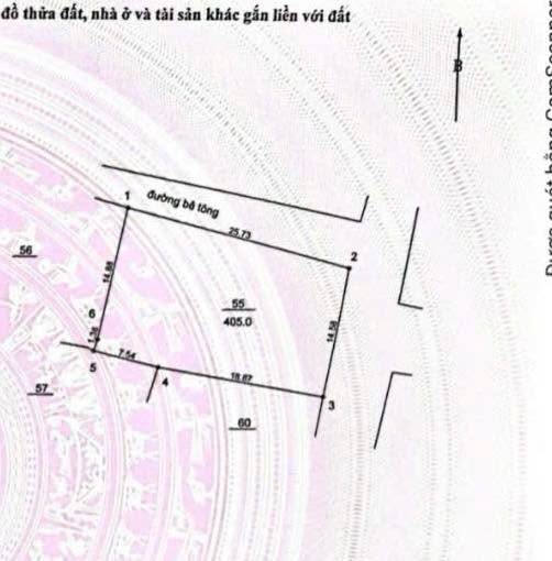 Đất thổ cư 405m² Tiến Xuân, Thạch Thất - Giá đầu tư hấp dẫn!