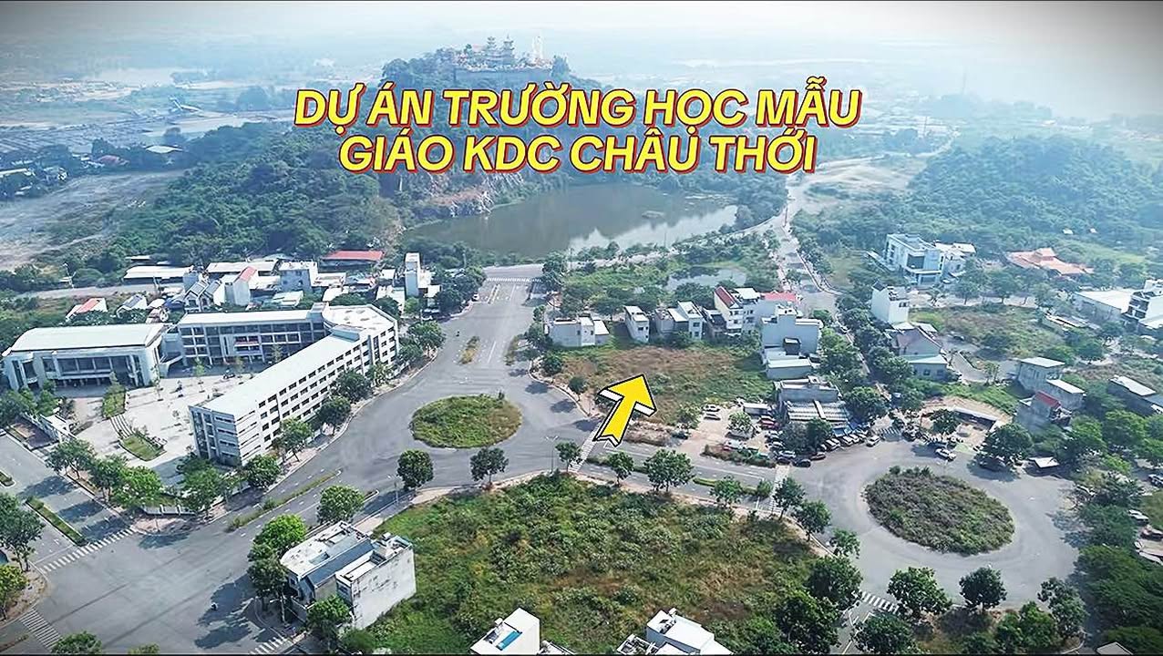 Đất nền đường D6, phường Bình An, Dĩ An, 100m² - Vị trí đắc địa gần trường học!