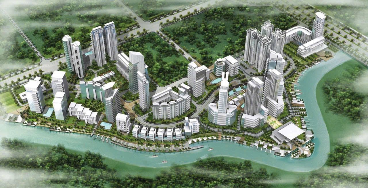 Dự án KDC Phú Mỹ - Bình Chánh - 240.000m² - Sẵn sàng xây dựng ngay!
