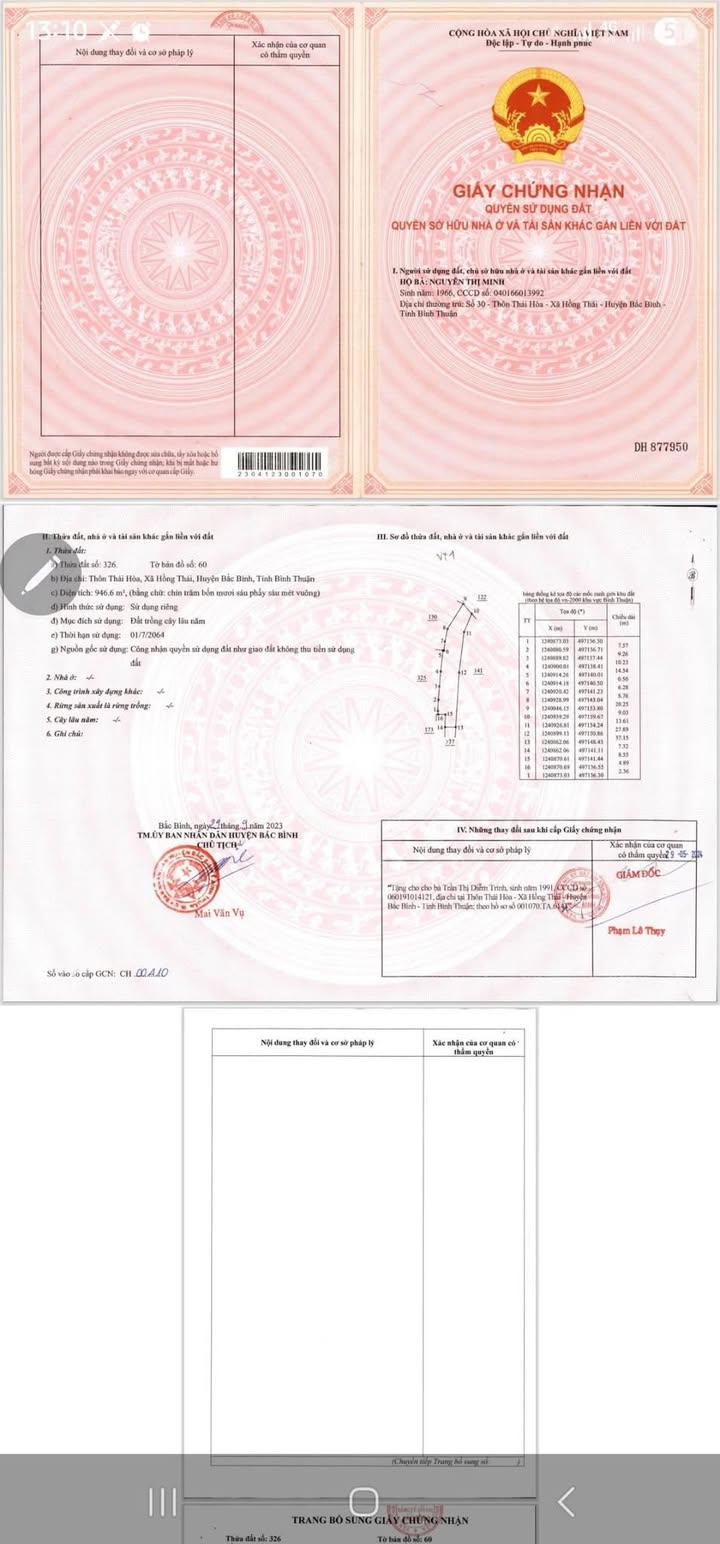 Đất mặt tiền Quốc lộ 1A, Hồng Thái, 3000m² - Giá thương lượng, chính chủ!