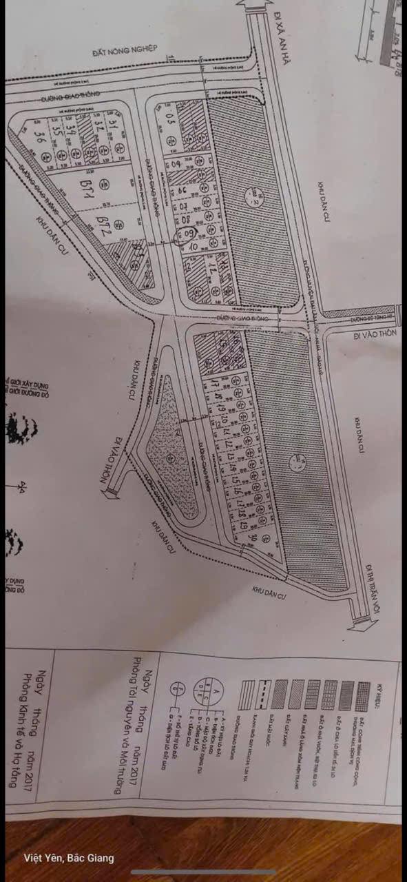 Đất nền Hương Lạc Lạng Giang 138m² giá thỏa thuận - Lô góc đẹp tiềm năng!