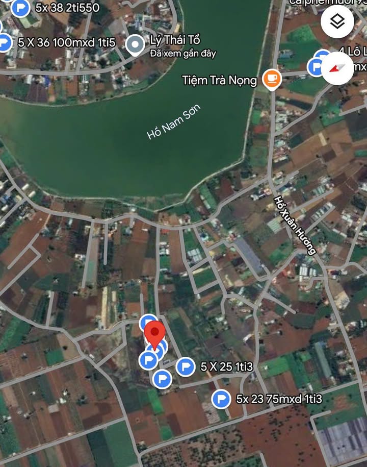 Đất liền kề Hàm Thuyên, Đức Trọng 130m² giá 1.27 tỷ - Cơ hội đầu tư hấp dẫn!