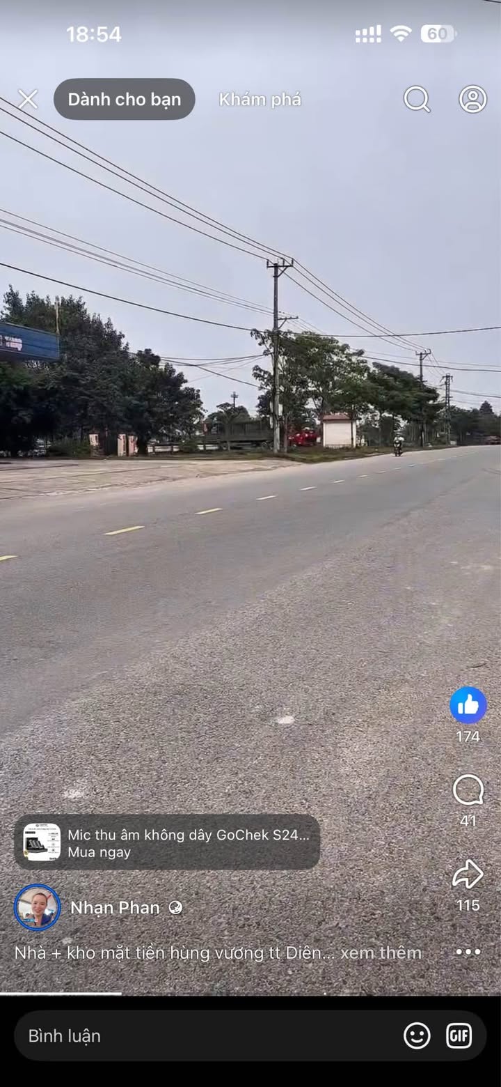 Nhà mặt tiền Hùng Vương, Thị trấn Hải Lăng 264m² giá 2.99 tỷ - Đầu tư sinh lời ngay!