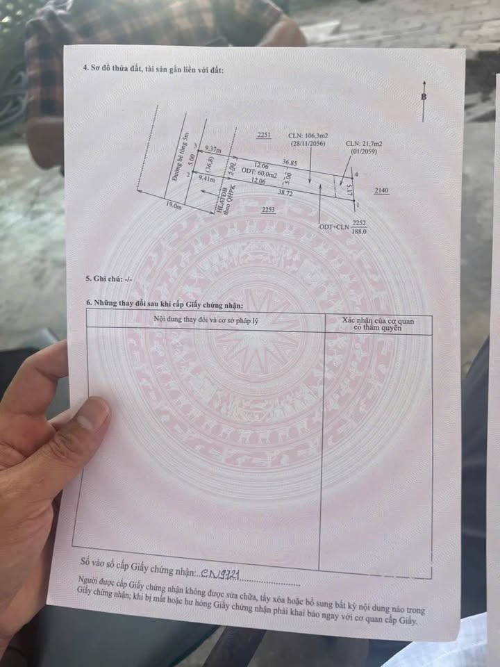 Đất nền Chánh Phú Hòa 300m² giá 1.4 tỷ - Vị trí đắc địa, giao thông thuận lợi!