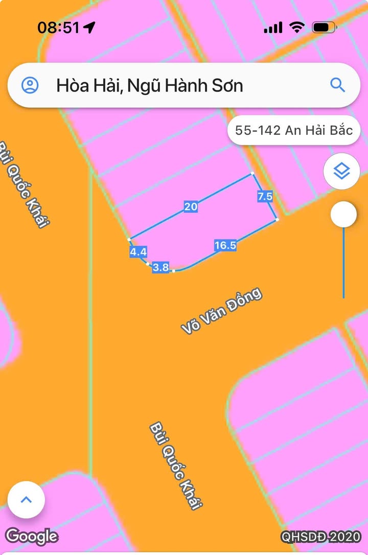 Đất Biển Tân Trà Đà Nẵng 136m² giá 10.7 tỷ - Đi bộ ra Bãi Tắm Tân Trà!