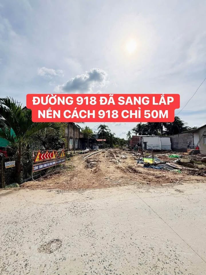 Đất nền Long Hòa Cần Thơ 62m² giá 650 triệu - Vị trí đẹp, hướng Đông thoáng mát!