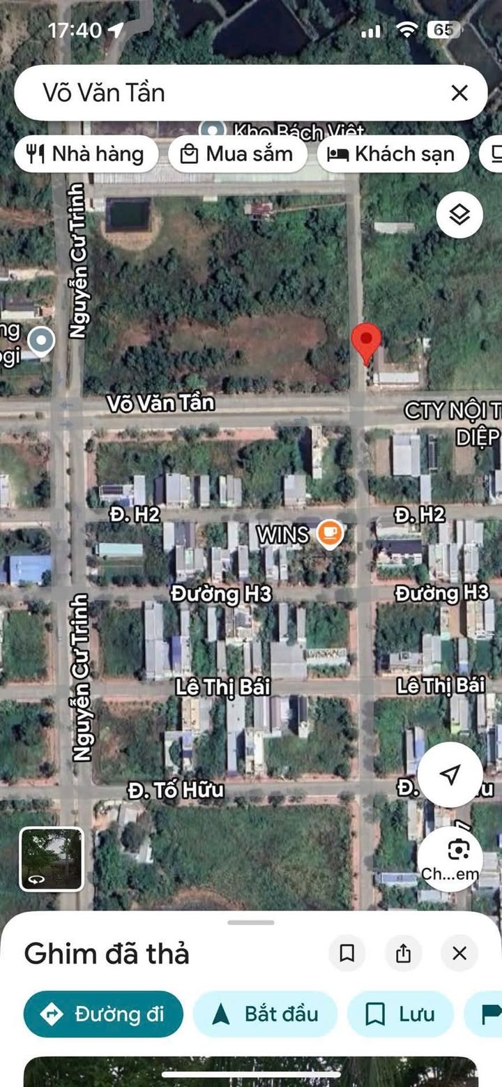 Đất nền đường Võ Văn Ngân, Phường An Xuyên, 150m² - Đầu tư sinh lời hấp dẫn!