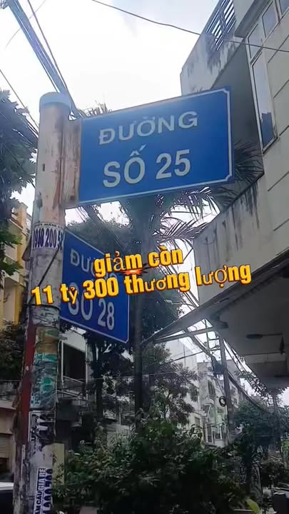 Nhà mặt tiền đường Số 25, Bình Trị Đông B, 80m² giá 11.3 tỷ - Nhà mới ở liền đón Tết!