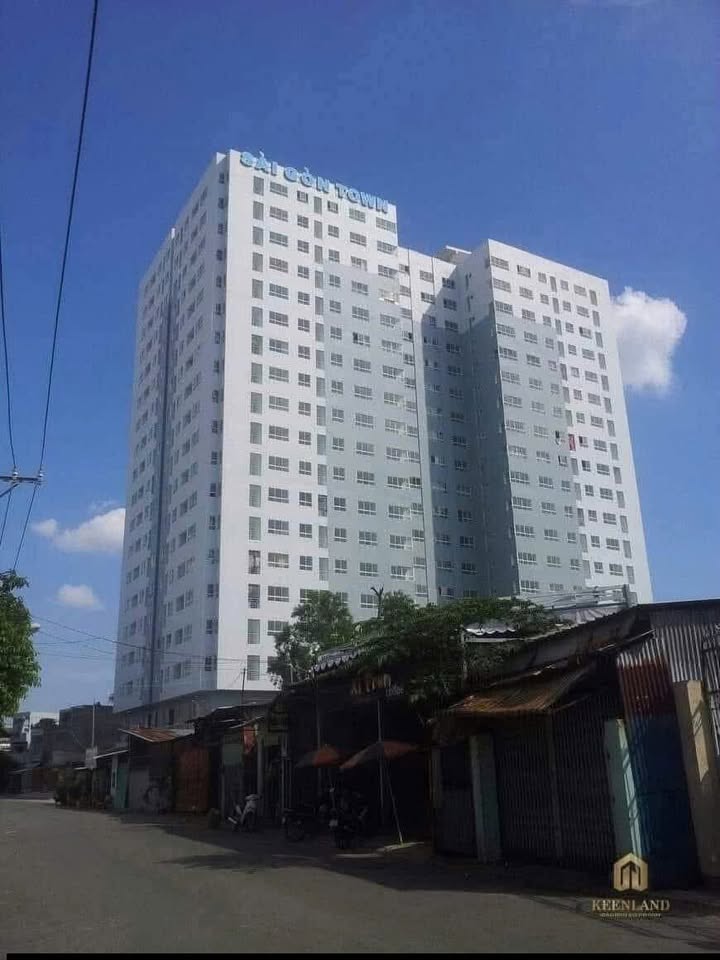 Chung cư Sài Gòn Town Tân Phú 85m² giá 10 triệu - Căn góc thoáng mát, sẵn sàng vào ở!