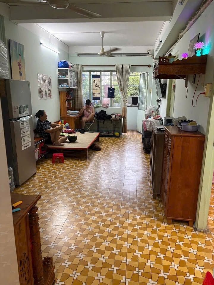 Căn hộ Chung cư Nhiêu Lộc C Tân Phú 58m² giá 2.18 tỷ - Sổ hồng riêng sang tên ngay!