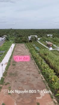 Đất Hẻm Ôtô Trục Thẳng Đường Nguyễn Đáng Nối Dài, Trà Vinh 102m² - Giá Thương Lượng Hấp Dẫn