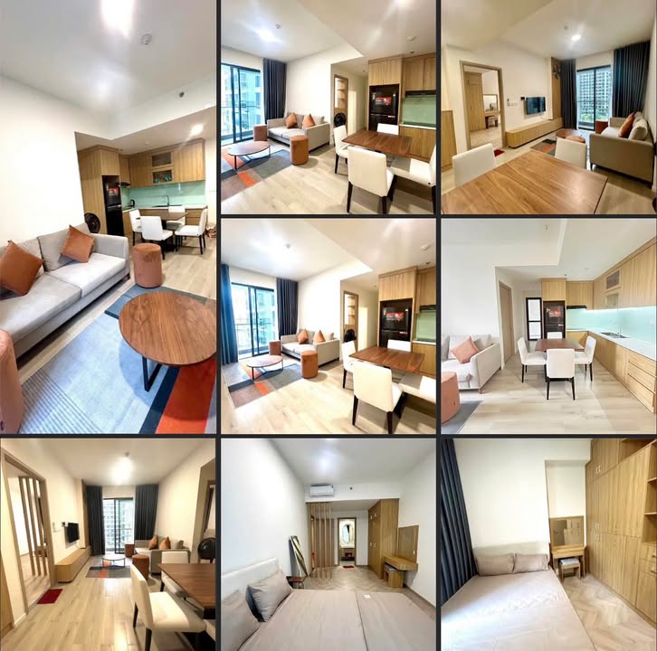 Căn hộ Lumiere Boulevard Thủ Đức 2PN giá 10 triệu - Full nội thất, sẵn sàng vào ở!