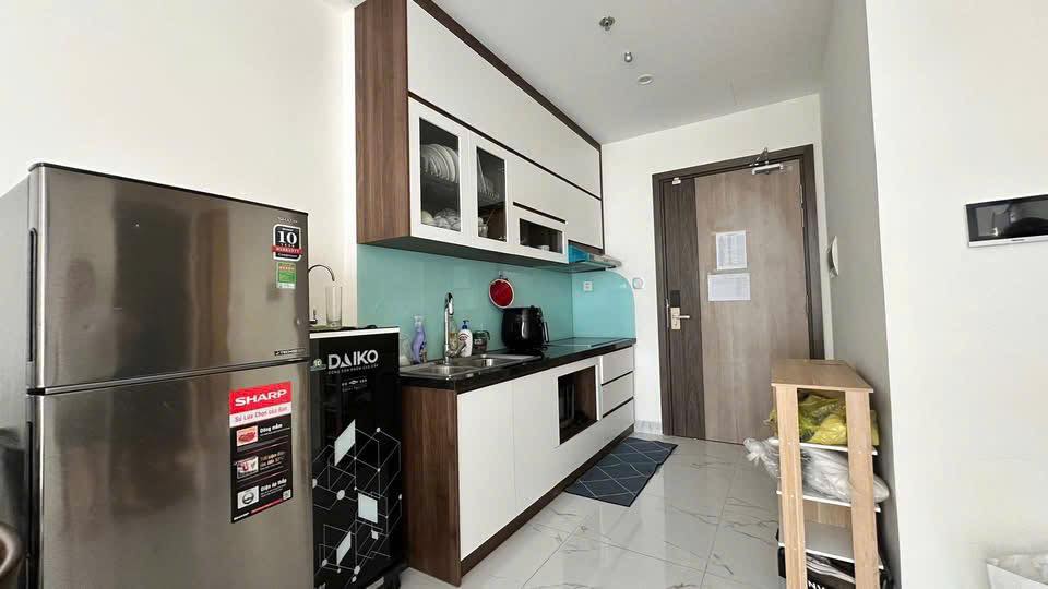 Căn hộ GH2 đường Nguyễn Xiển Thủ Đức 59m² giá 8 triệu - Full nội thất, sẵn sàng vào ở!