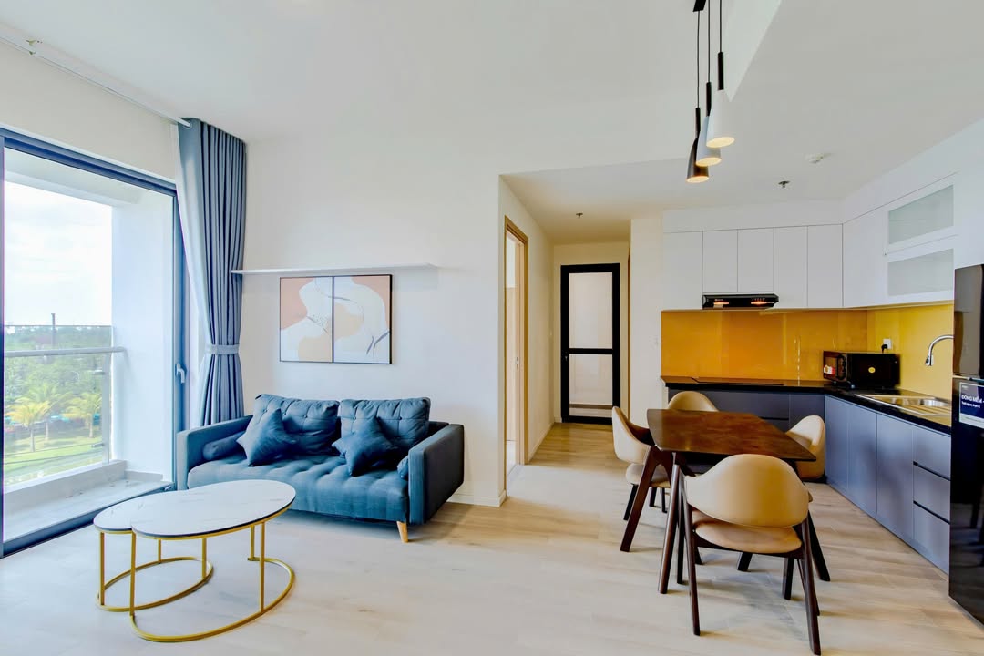 Căn hộ Lumiere Boulevard Thủ Đức 2PN giá 11 triệu - Full nội thất sang trọng!