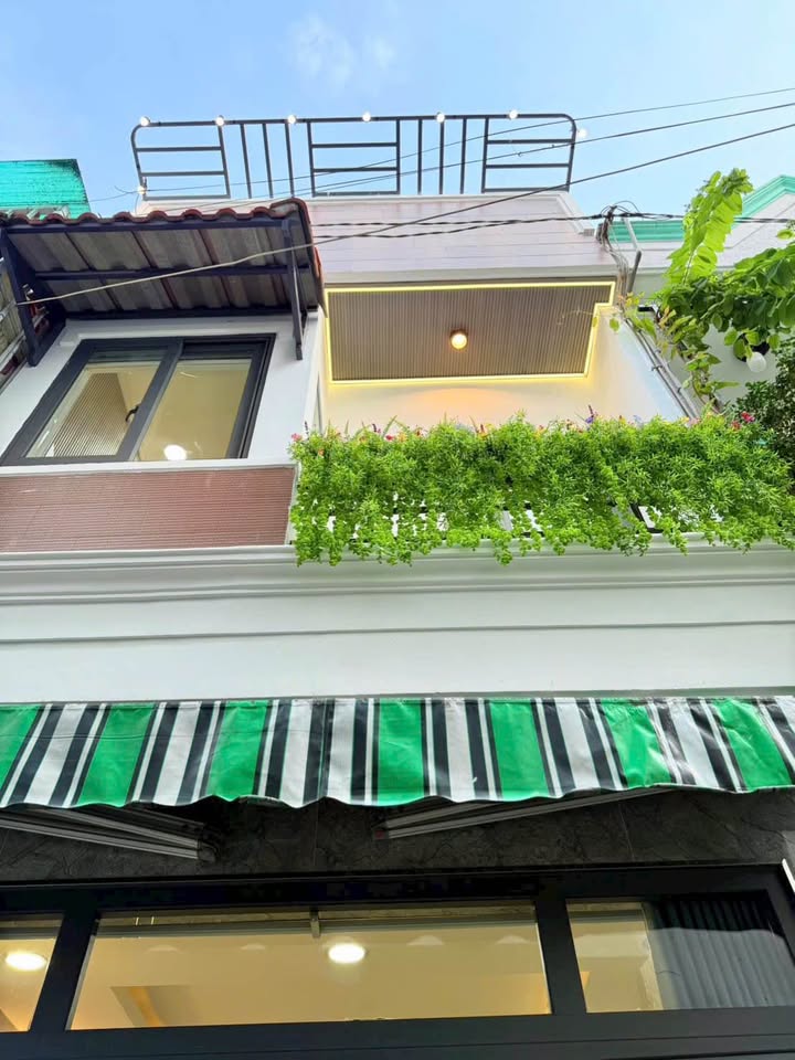 Nhà riêng Gò Vấp 24m² giá 3 tỷ - Full nội thất vào ở ngay!