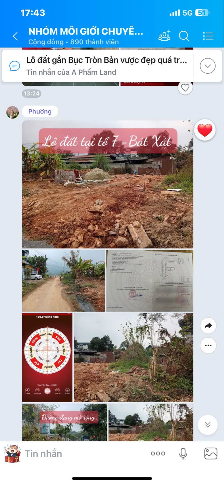 Lô đất Bát Xát, Lào Cai 90m² giá 1.28 tỷ - Chính chủ cần bán gấp!