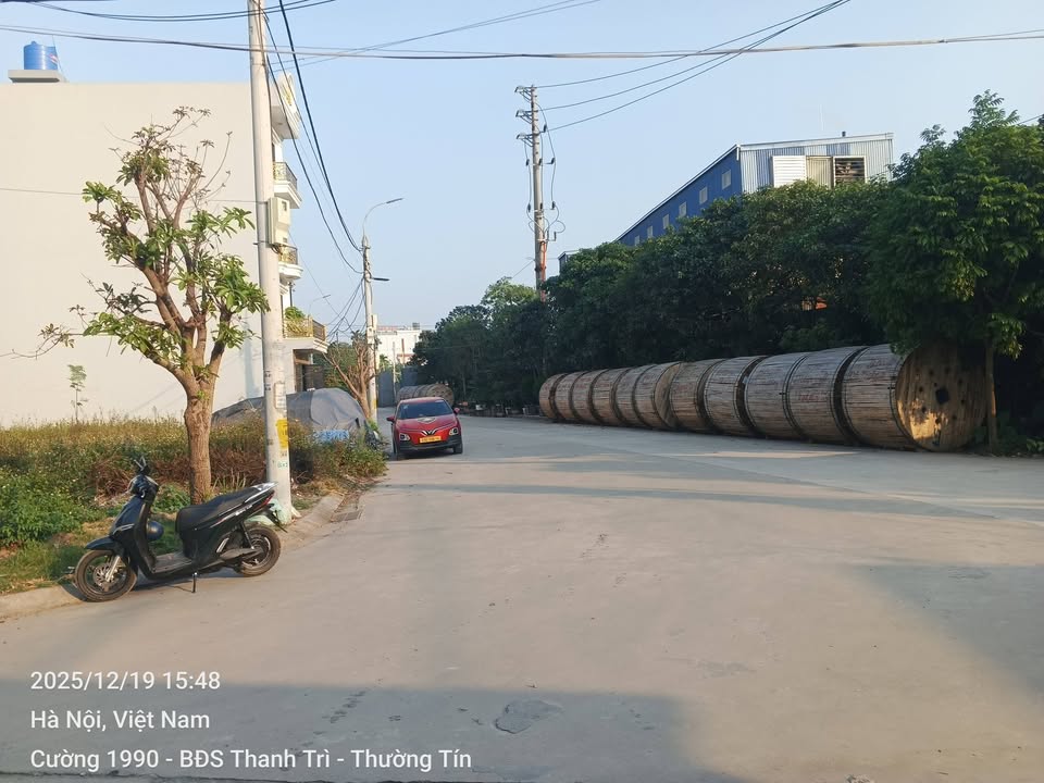 Đất phân lô Hồng Vân - Thường Tín 69m² giá 700 triệu - Đầu tư sinh lời ngay!