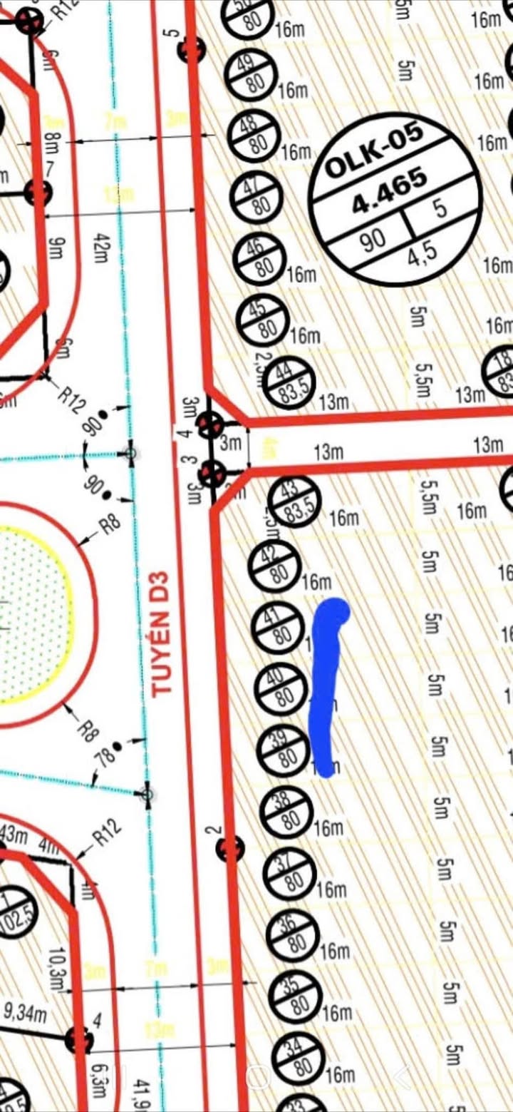 Đất nền Phước Sơn, Tuy Phước, 80m² - Giá 950 triệu, sổ đỏ chính chủ!