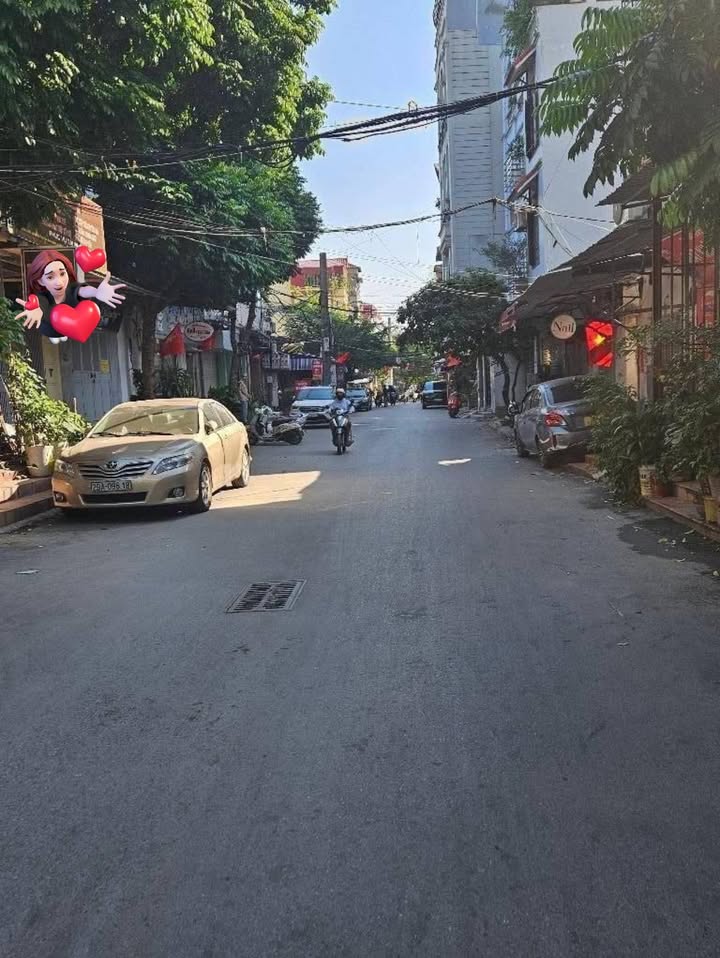 Nhà mặt phố kinh doanh Khương Đình 57m² giá 14.5 tỷ - Sổ đỏ chính chủ