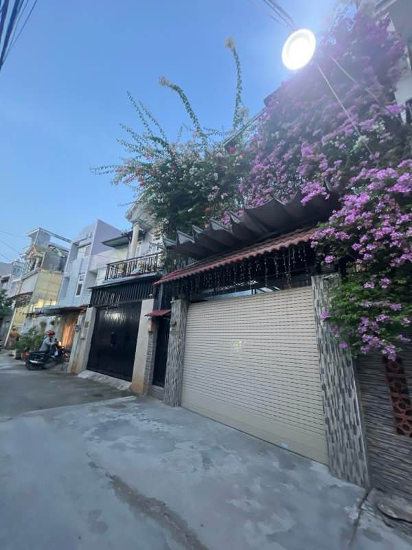 Bán nhà hẻm xe hơi Huỳnh Tấn Phát Quận 7 80m² giá 6 tỷ - Nhà đẹp vào ở ngay!