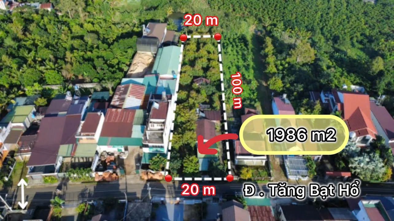 Đất nền mặt tiền Tăng Bạt Hổ, Bảo Lộc 2000m² giá 12 tỷ - Đầu tư sinh lời ngay!